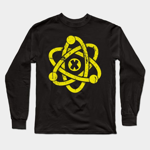 children of the atom Long Sleeve T-Shirt by AO01